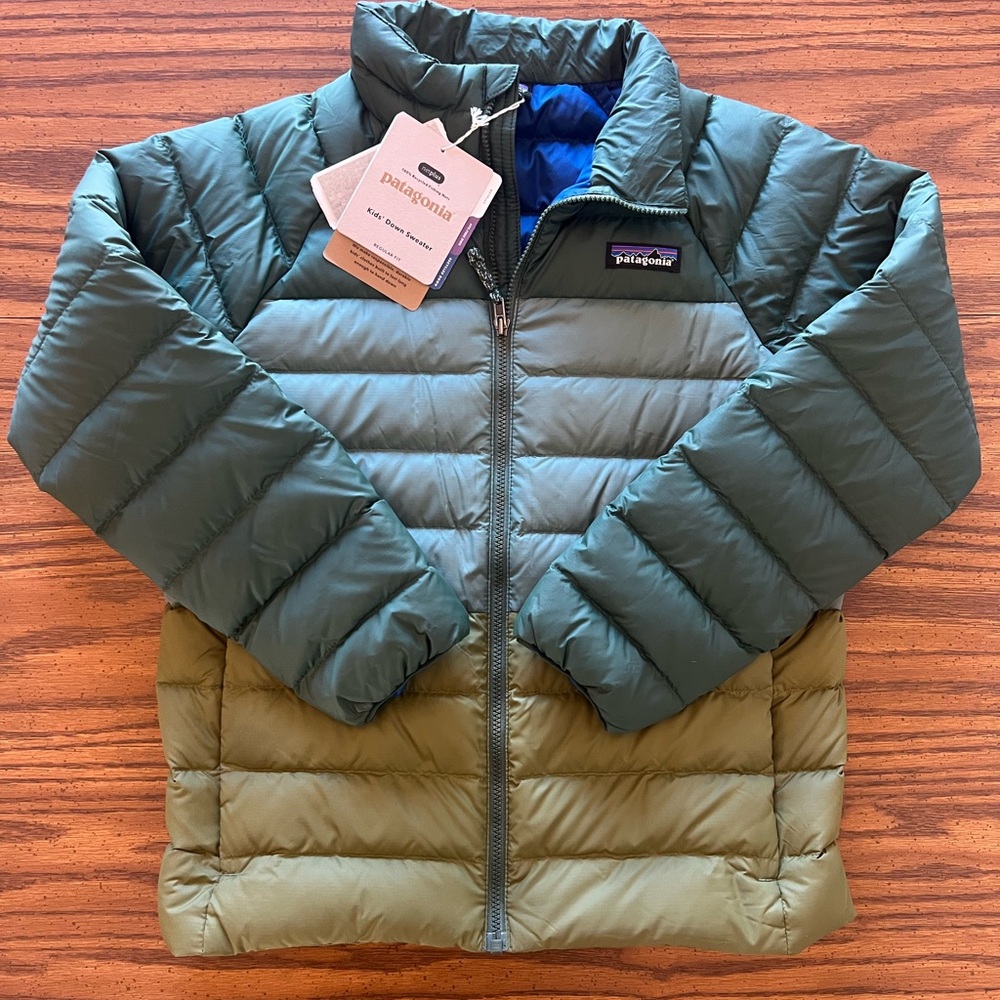 Patagonia Kids' Green Puffer Jacket